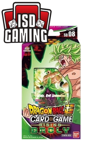 Dragon Ball Super - Rising Broly Starter Deck